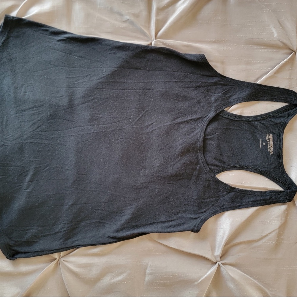 Women's Black Tank Top
